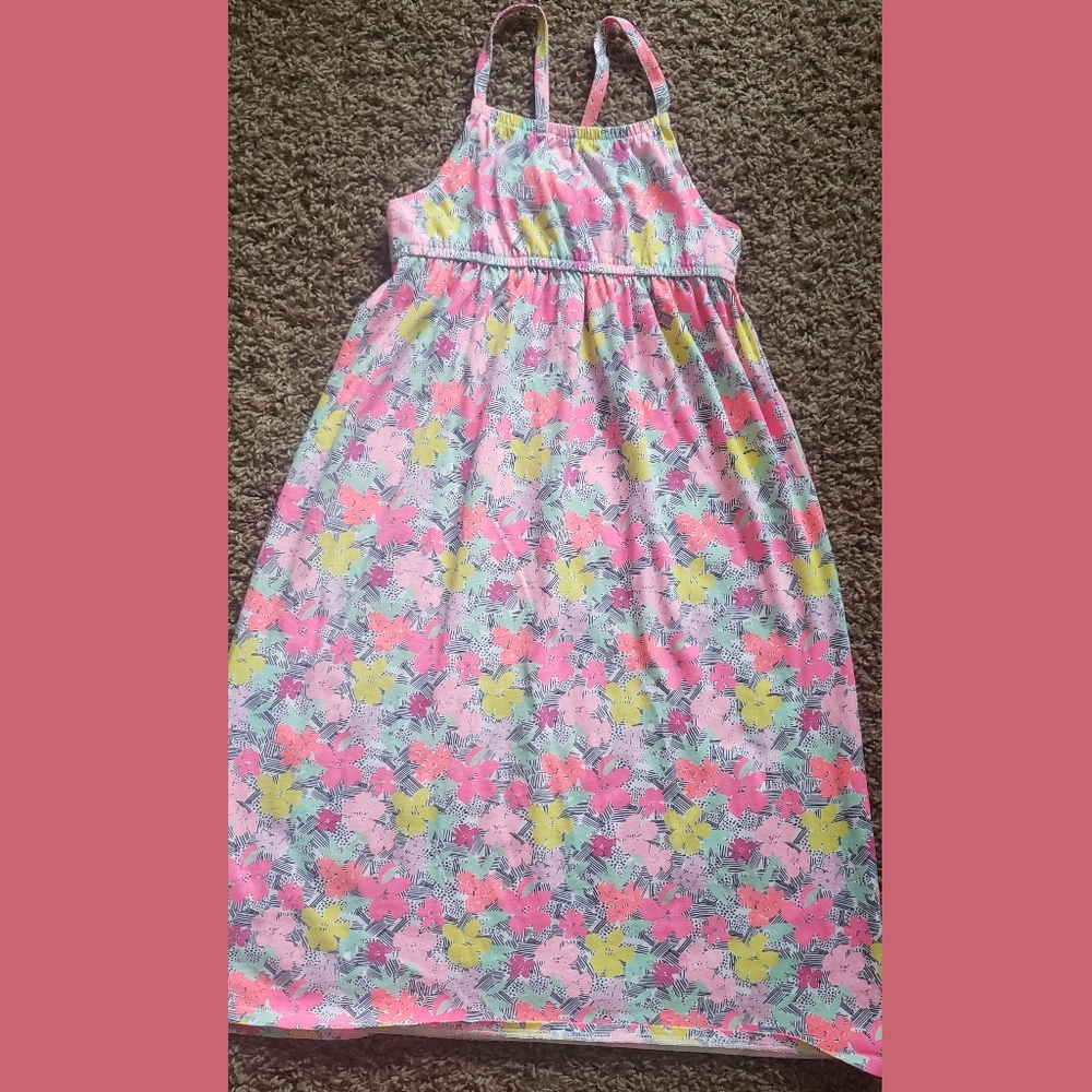 Girl's Spring/Summmer Maxi Dress